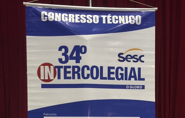 CONGRESSO DE ABERTURA 34º INTERCOLEGIAL
