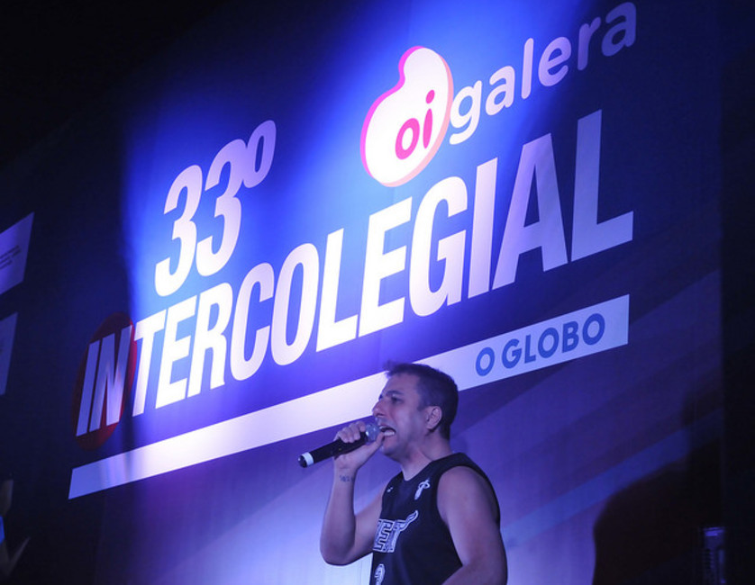SHOW DO DJ TUBARÃO NA FESTA DE ABERTURA DO 33° INTERCOLEGIAL
